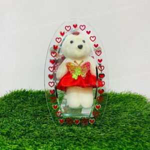 Small teddy with Bottle