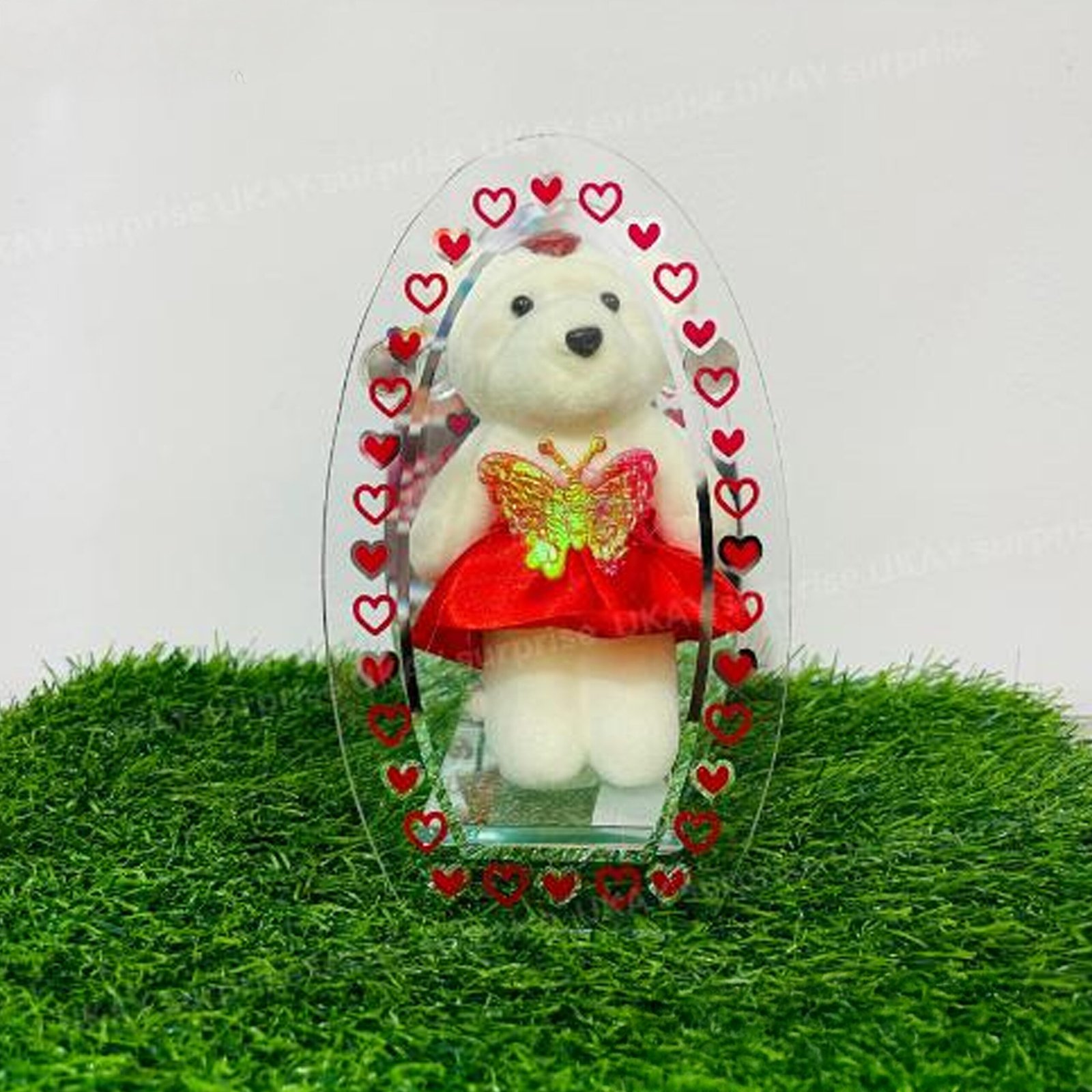 Small teddy with Bottle